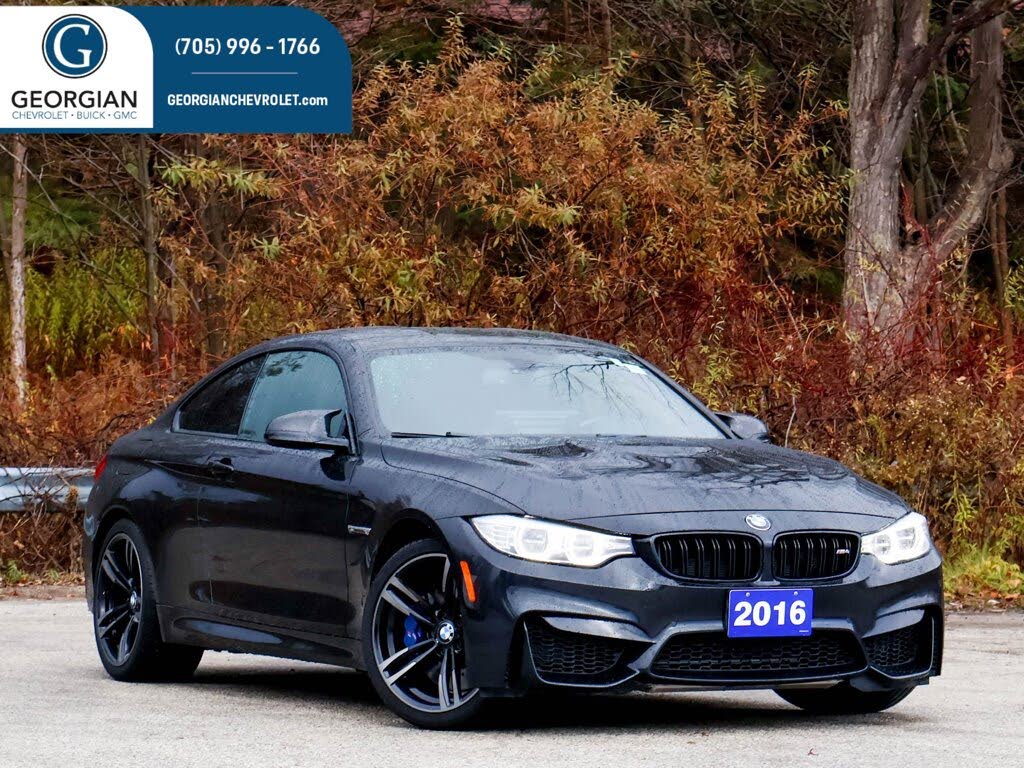 2016 BMW M4 Coupe RWD
