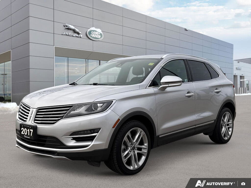 2017 Lincoln MKC Reserve AWD