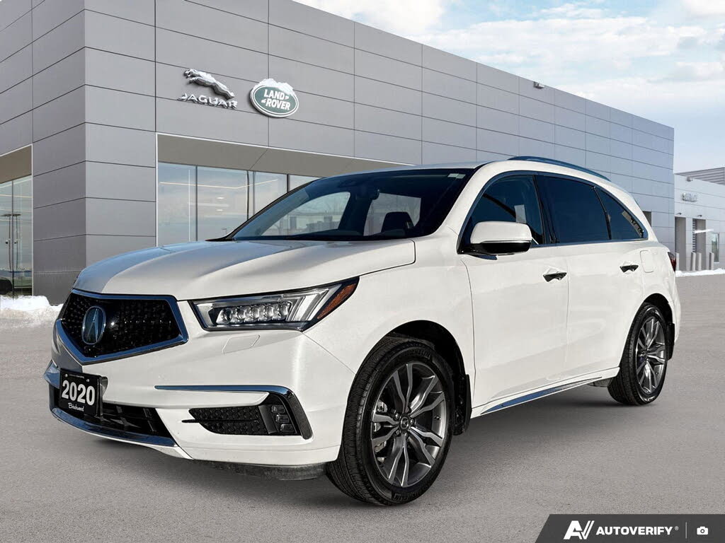 2020 Acura MDX SH-AWD with Elite Package AWD