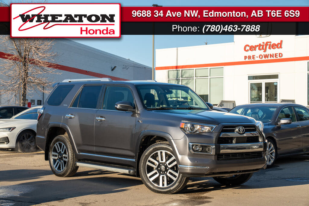 2021 Toyota 4Runner Limited 4WD