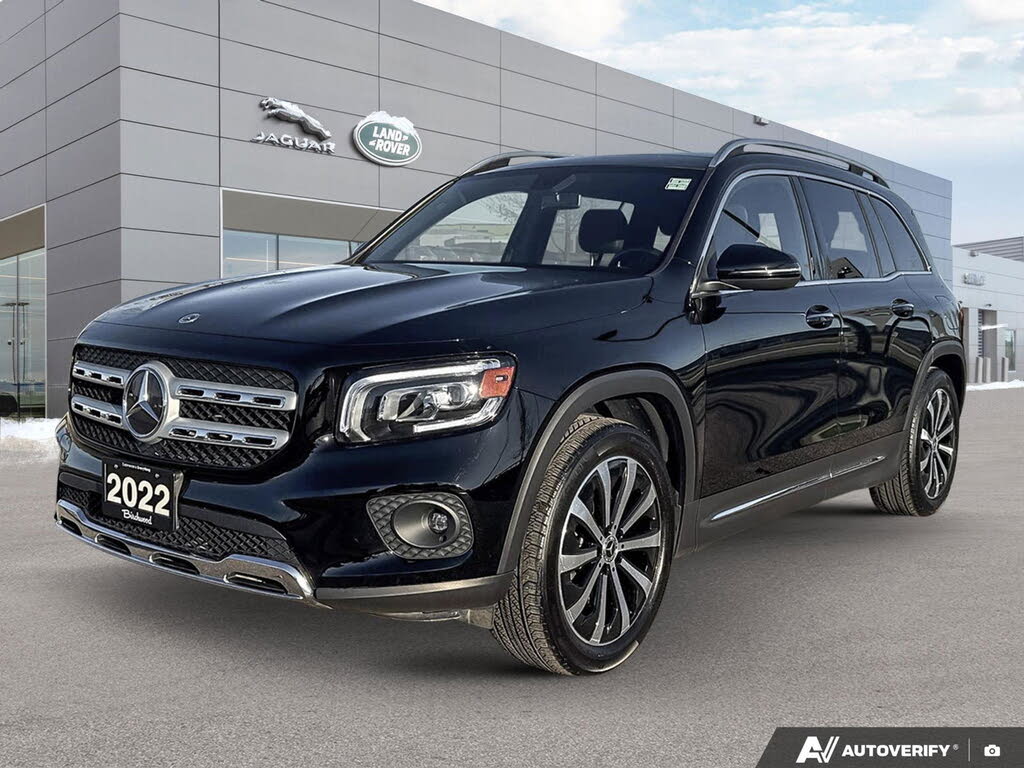2022 Mercedes-Benz GLB 250 4MATIC