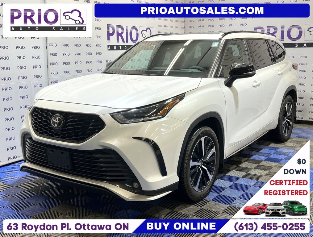 2022 Toyota Highlander XSE AWD