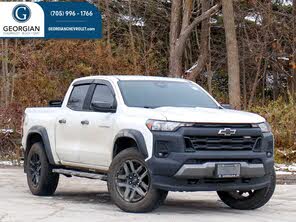Chevrolet Colorado Trail Boss Crew Cab 4WD