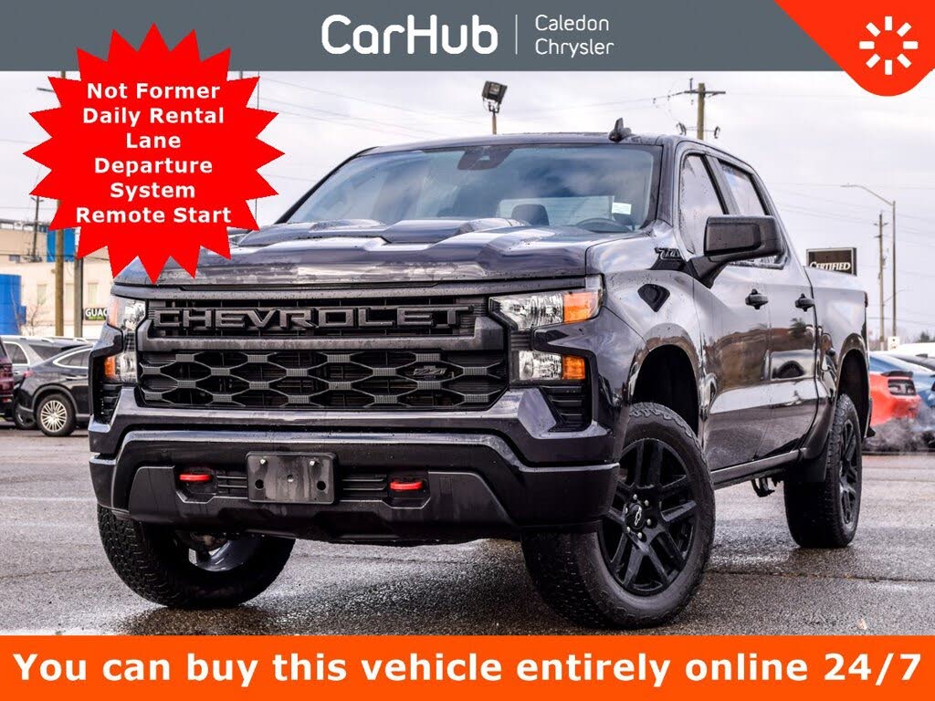 2023 Chevrolet Silverado 1500 Custom Trail Boss Crew Cab 4WD