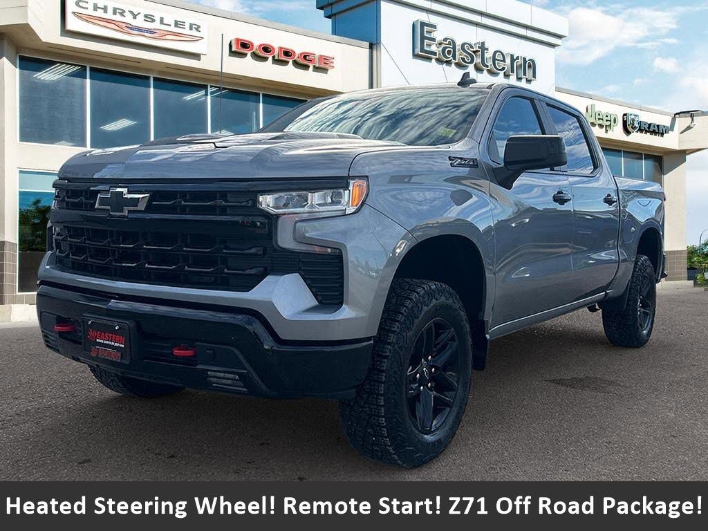 Chevrolet Silverado 1500 LT Trail Boss Crew Cab 4WD 2024