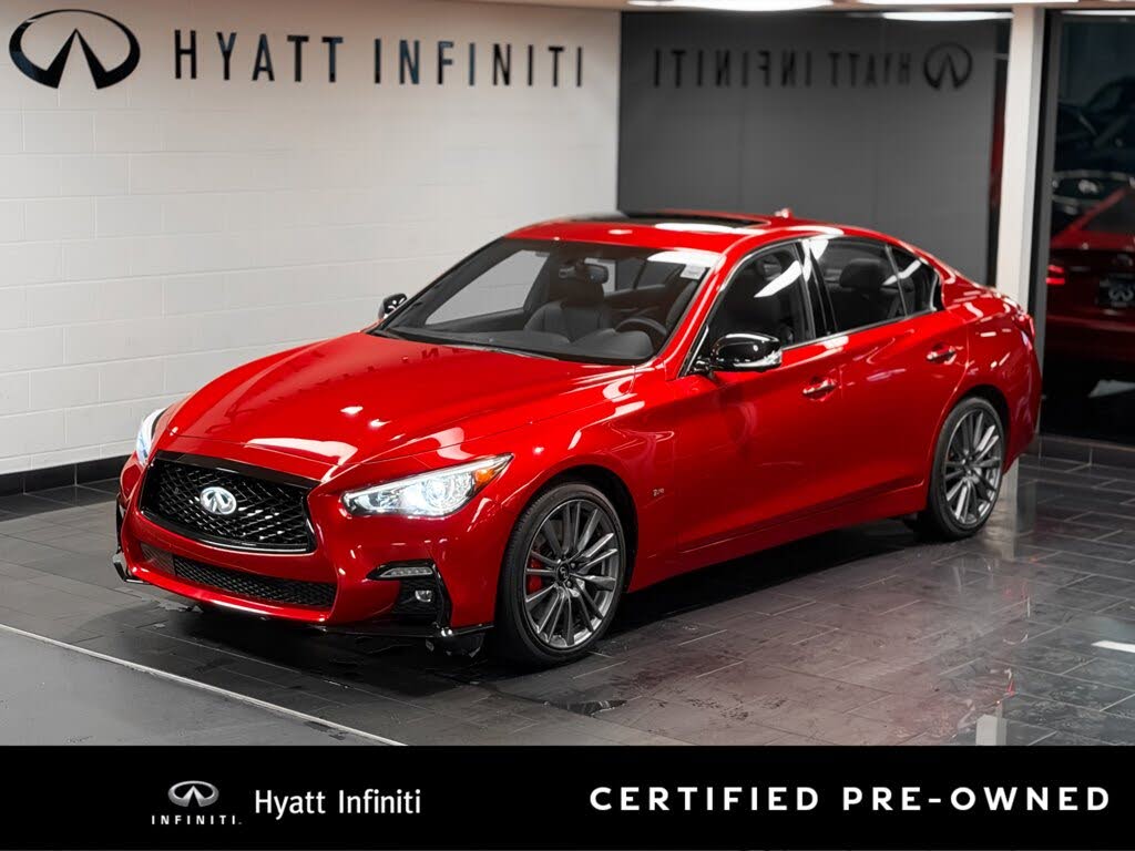 2024 INFINITI Q50 Red Sport I-LINE ProACTIVE AWD