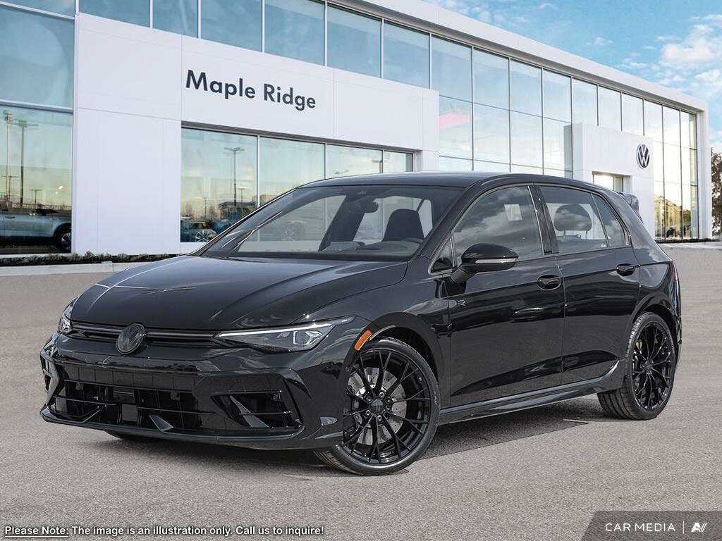 2025 Volkswagen Golf R Black Edition 4Motion