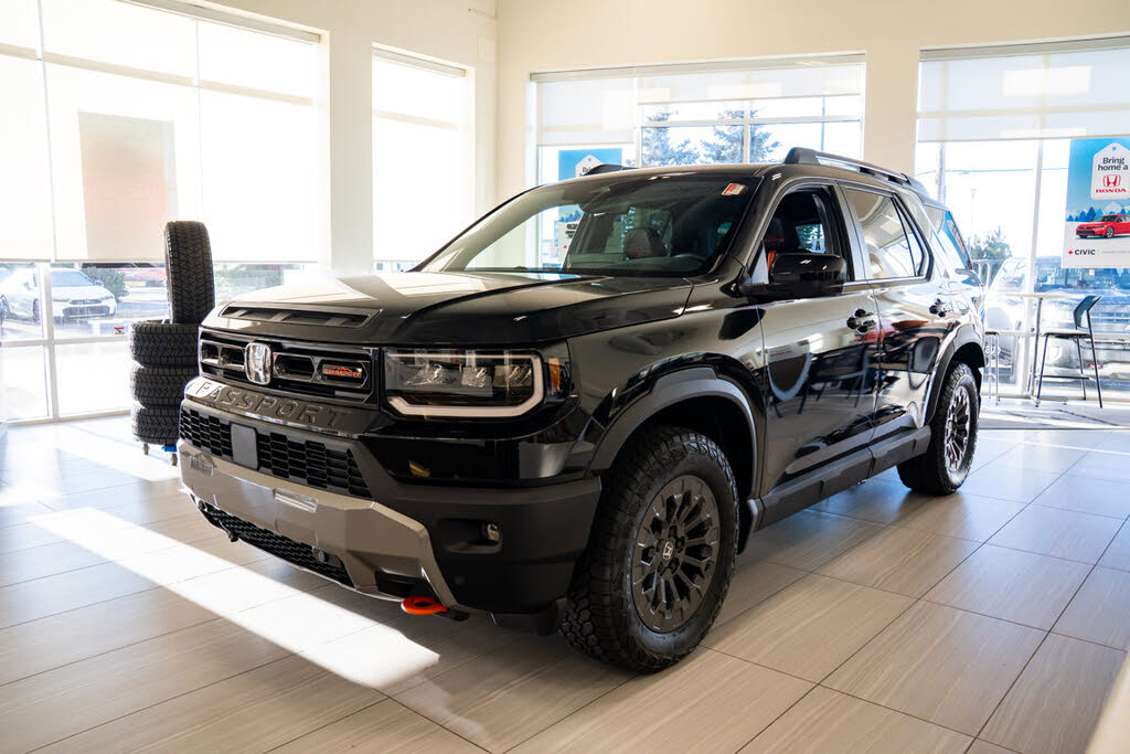 2026 Honda Passport TrailSport AWD