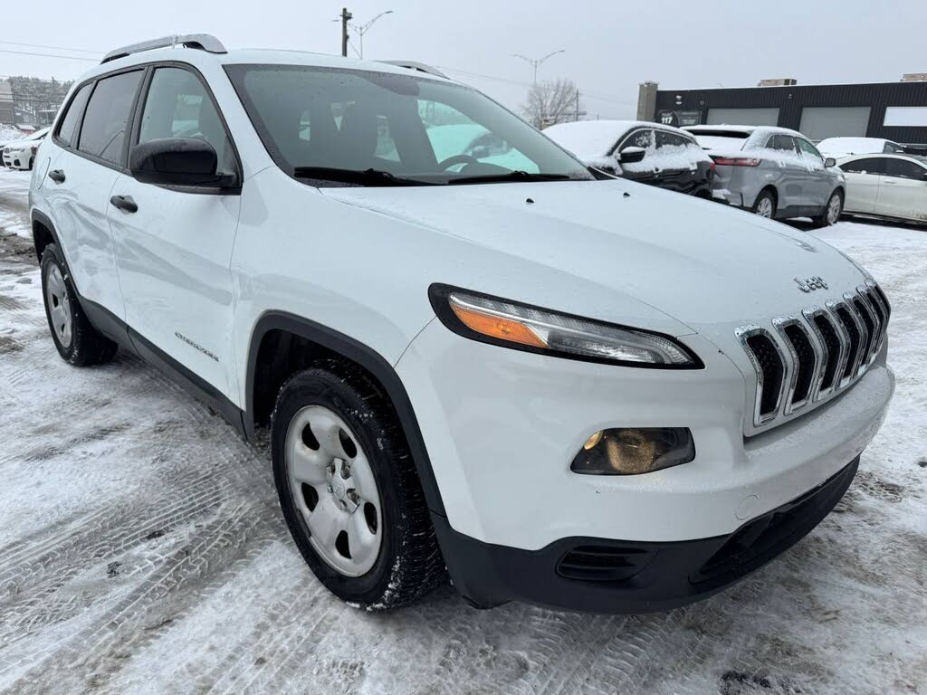 2014 Jeep Cherokee Sport FWD