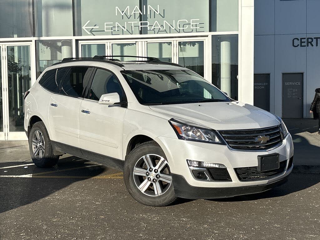 2017 Chevrolet Traverse 2LT AWD