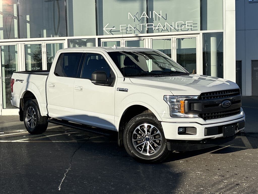 2018 Ford F-150 XLT SuperCrew 4WD