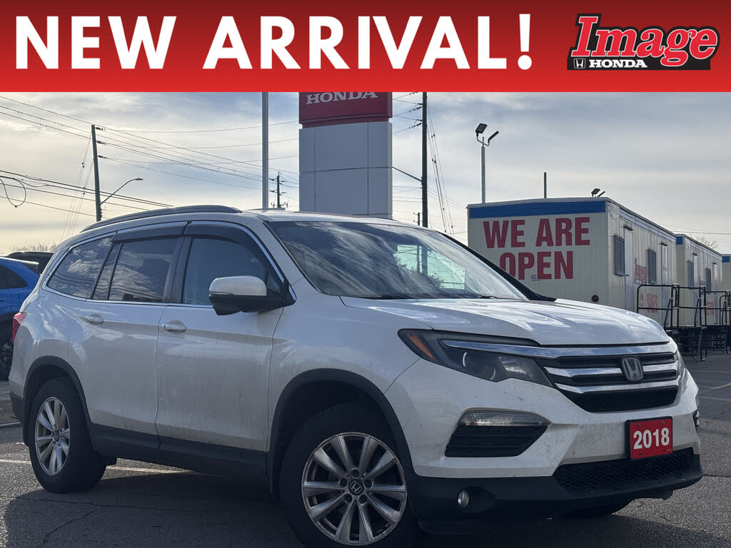 2018 Honda Pilot EX-L AWD with Navigation
