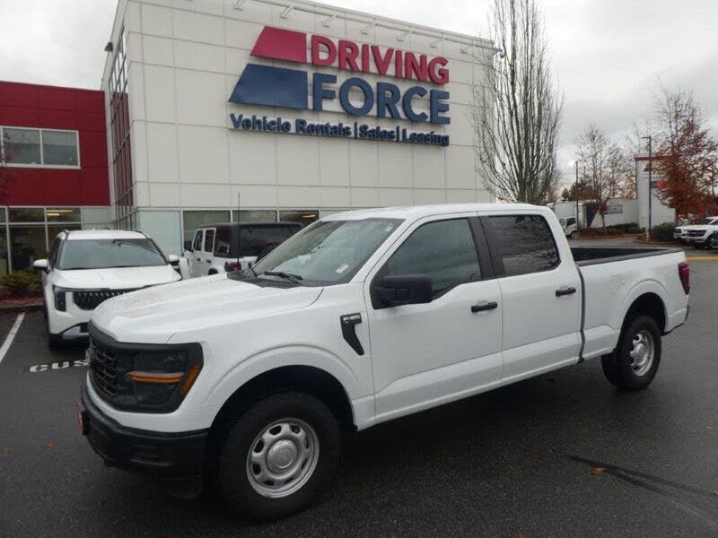 2024 Ford F-150 XL SuperCrew LB 4WD