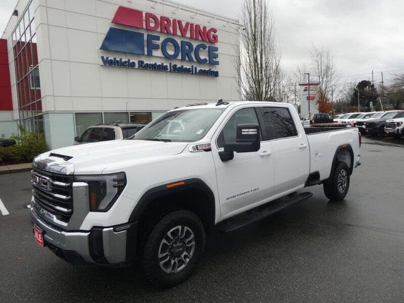 2024 GMC Sierra 3500HD SLE Crew Cab 4WD
