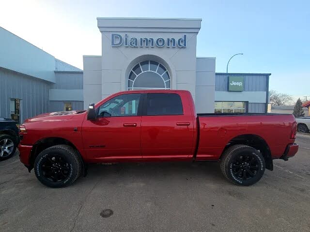 2026 RAM 2500 Laramie Crew Cab 4WD