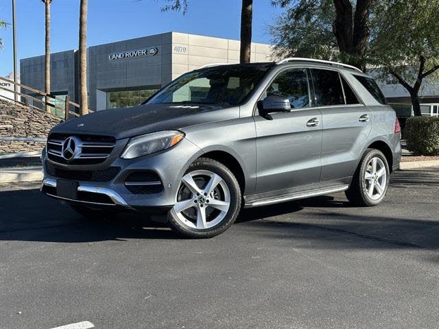 2018 Mercedes-Benz GLE 350 4MATIC