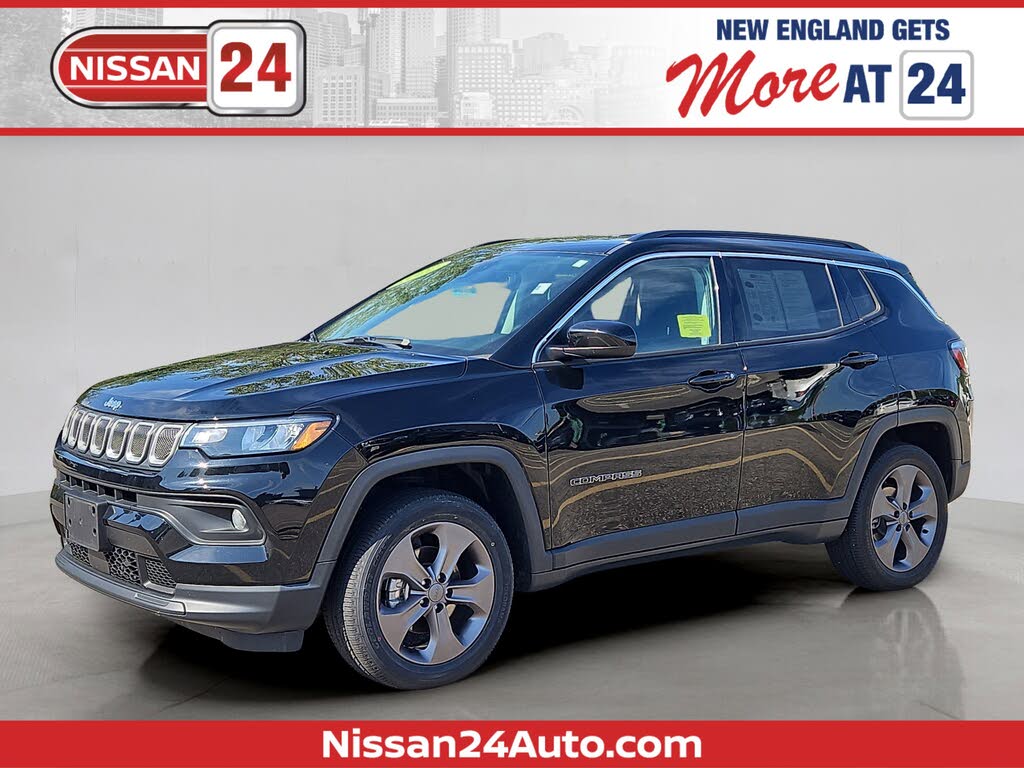 2022 Jeep Compass Latitude Lux 4WD