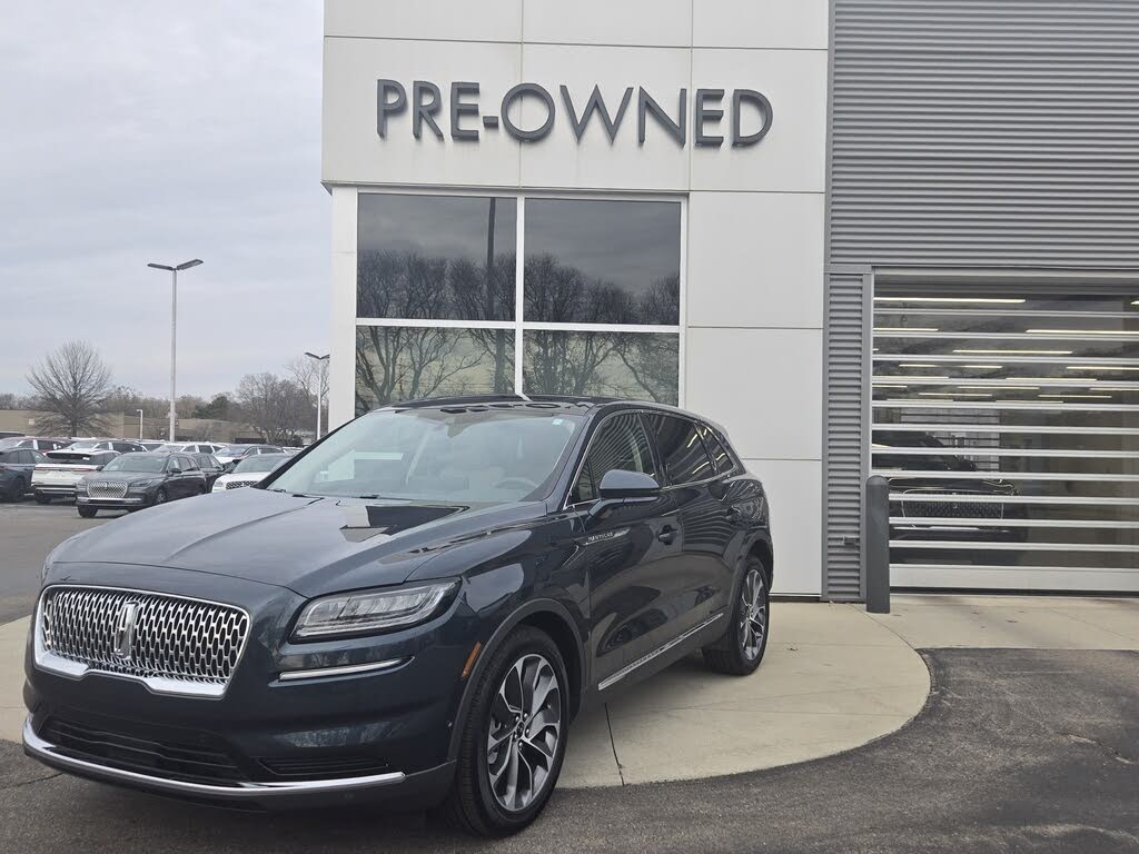 2023 Lincoln Nautilus Reserve AWD