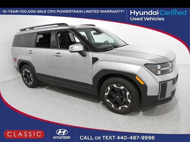 2025 Hyundai Santa Fe SEL AWD