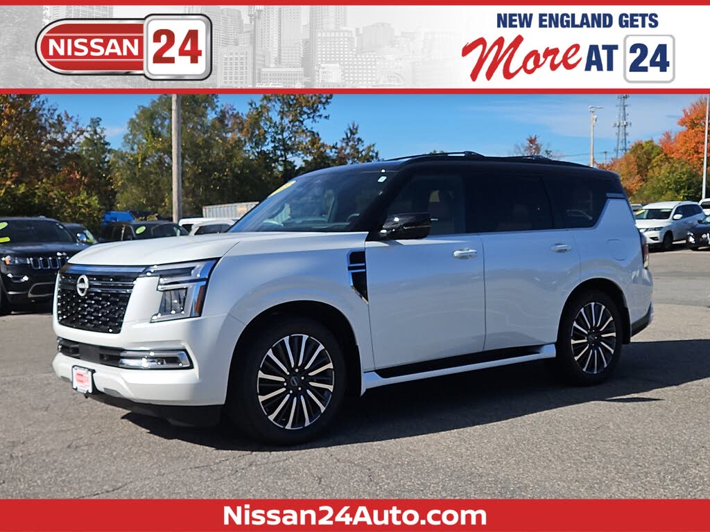 2025 Nissan Armada Platinum Reserve 4WD