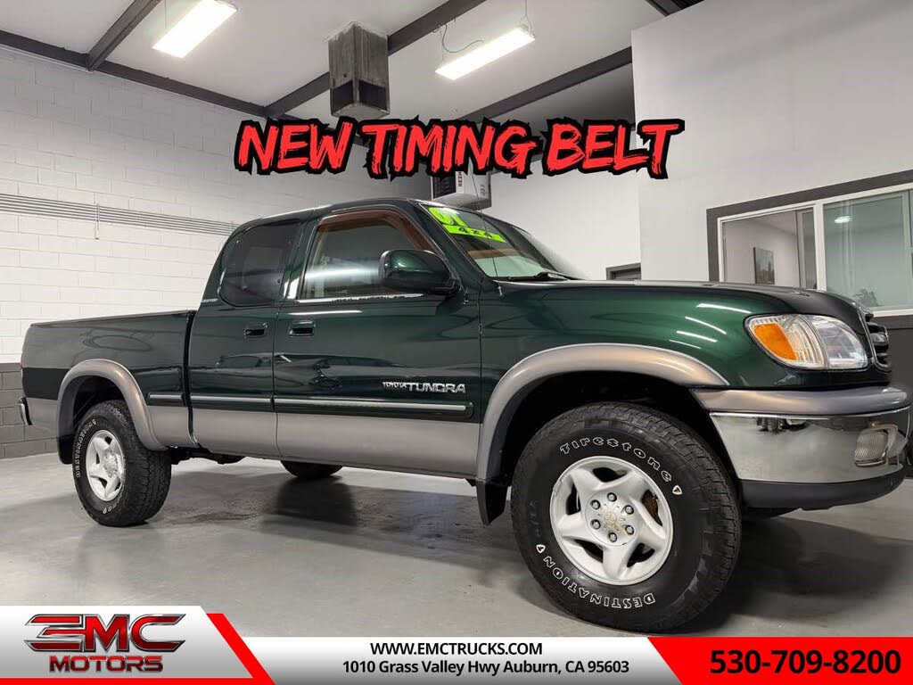 2001 Toyota Tundra V8 Limited 4 Door Access Cab 4WD