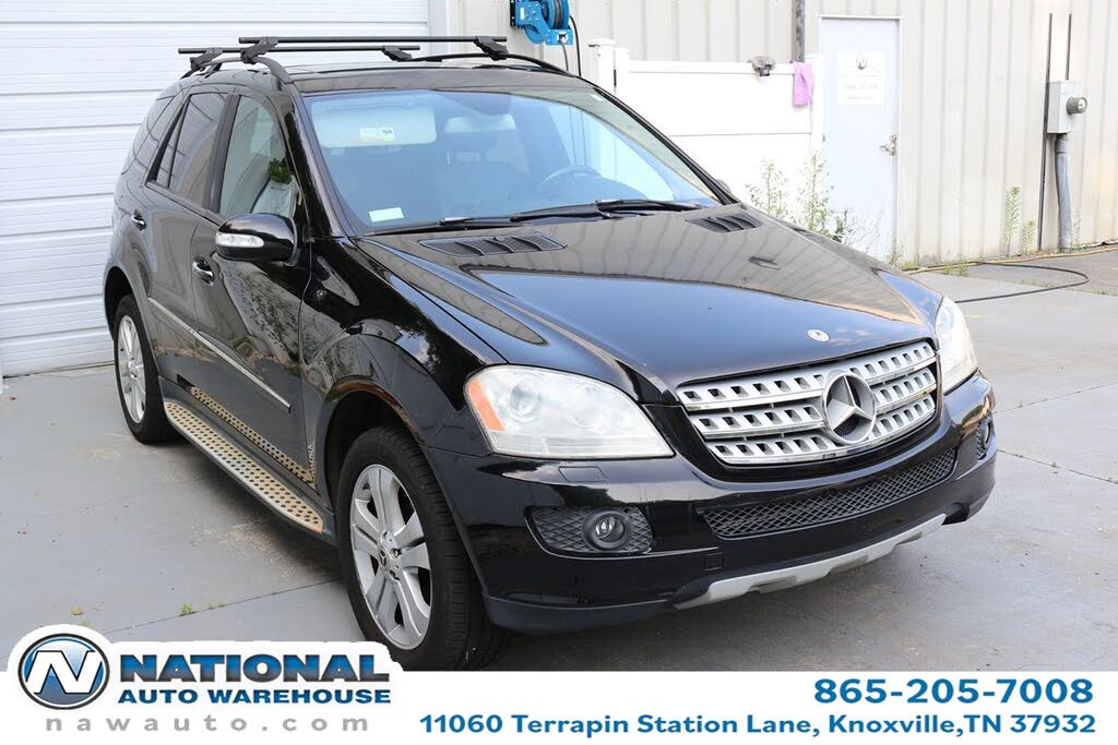 2008 Mercedes-Benz M-Class ML 350 4MATIC