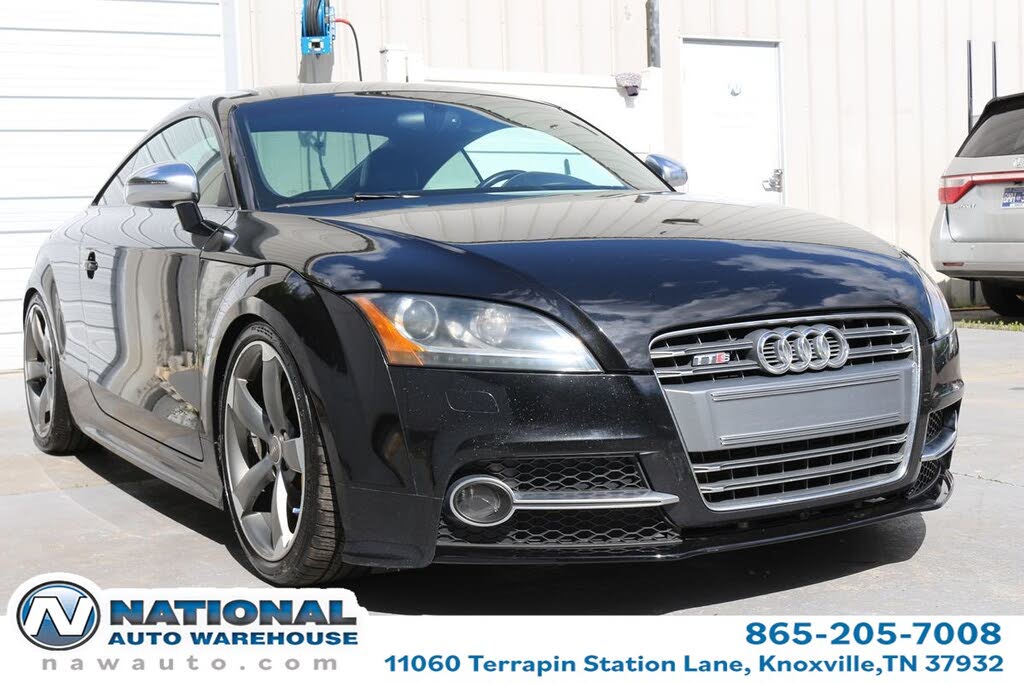2012 Audi TTS 2.0T quattro Prestige Coupe AWD