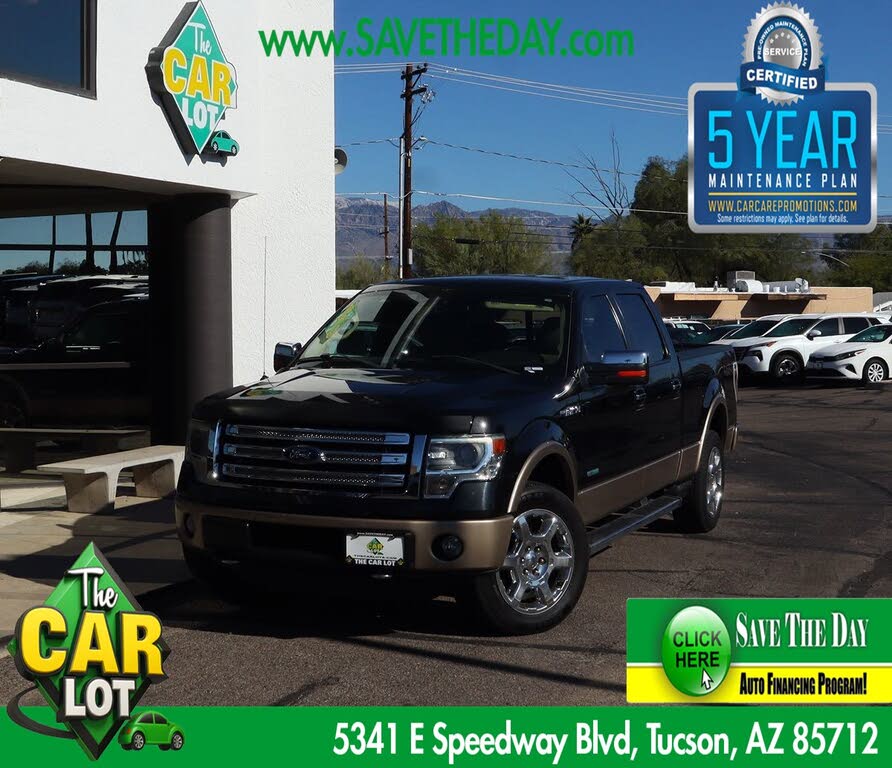 2013 Ford F-150 Lariat SuperCrew 4WD