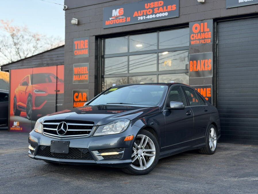 2014 Mercedes-Benz C-Class C 300 Sport 4MATIC