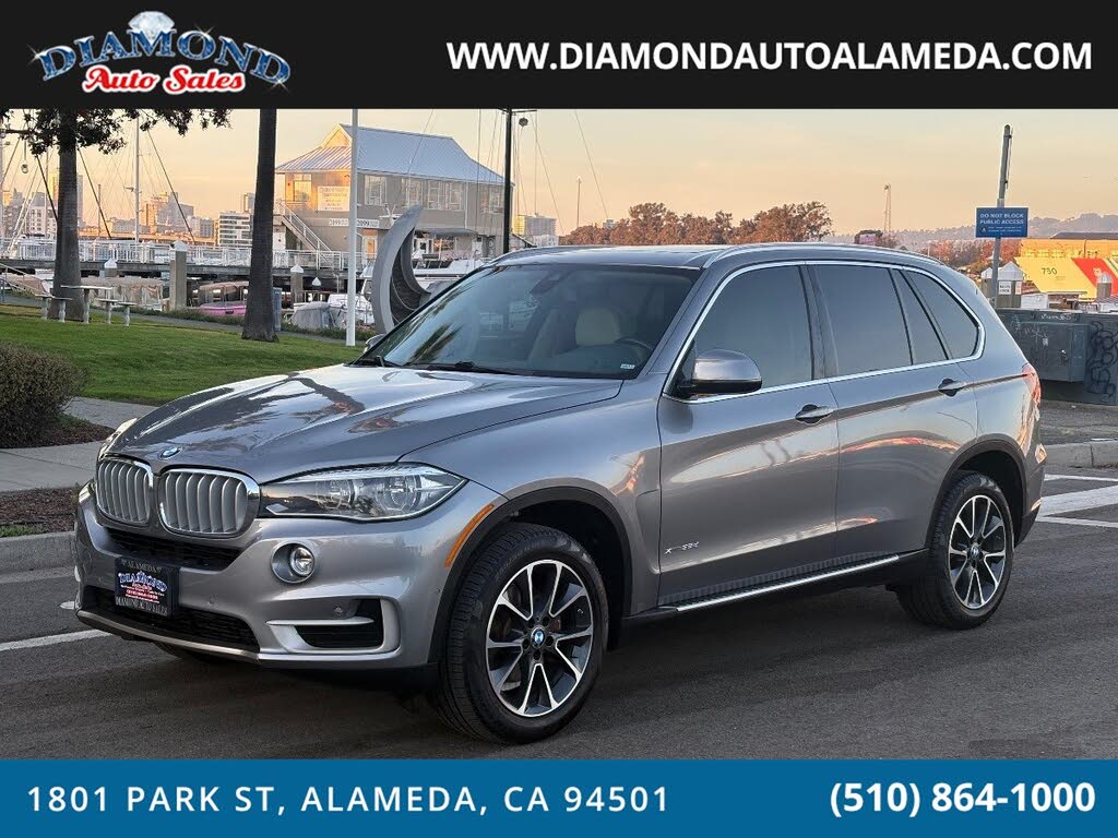 2016 BMW X5 xDrive35d AWD