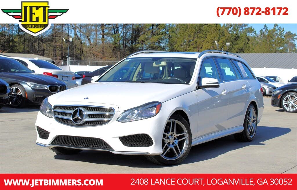 2016 Mercedes-Benz E-Class E 350 4MATIC Wagon