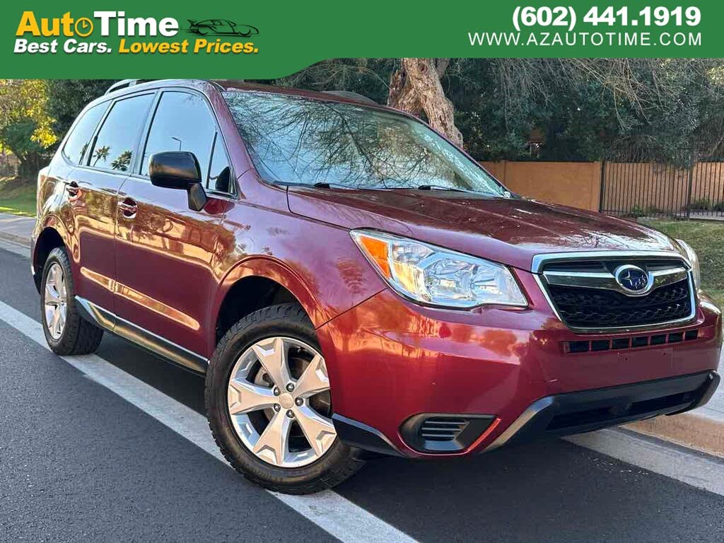 2016 Subaru Forester 2.5i Premium