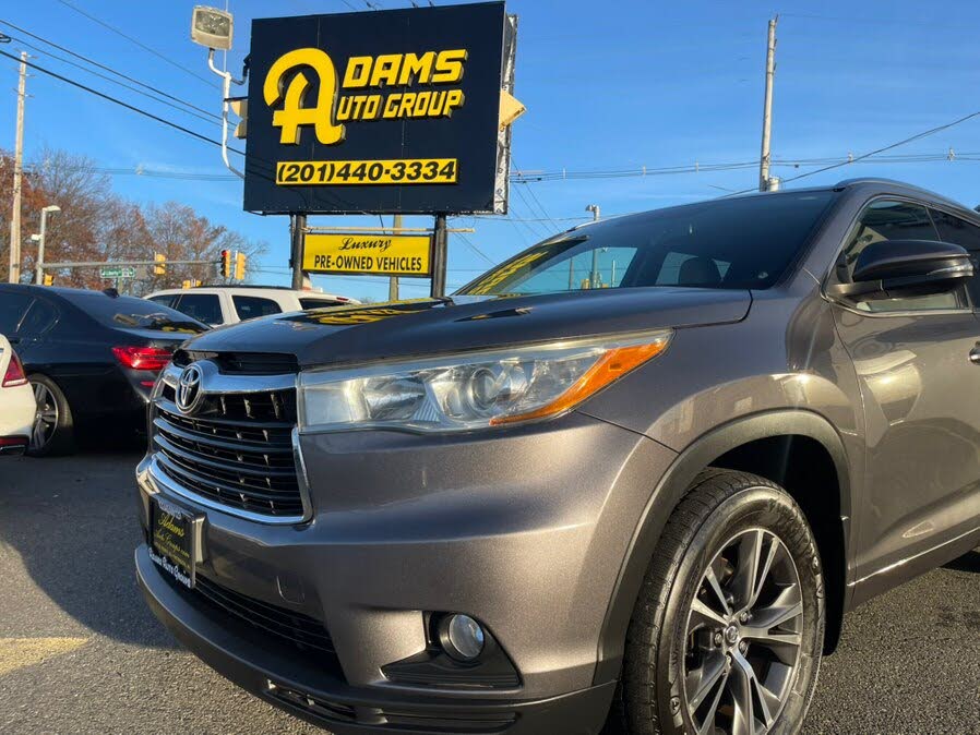 2016 Toyota Highlander XLE AWD