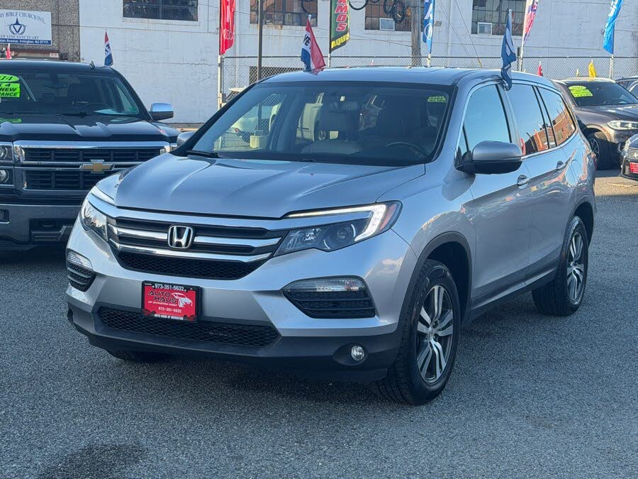 2017 Honda Pilot EX-L AWD