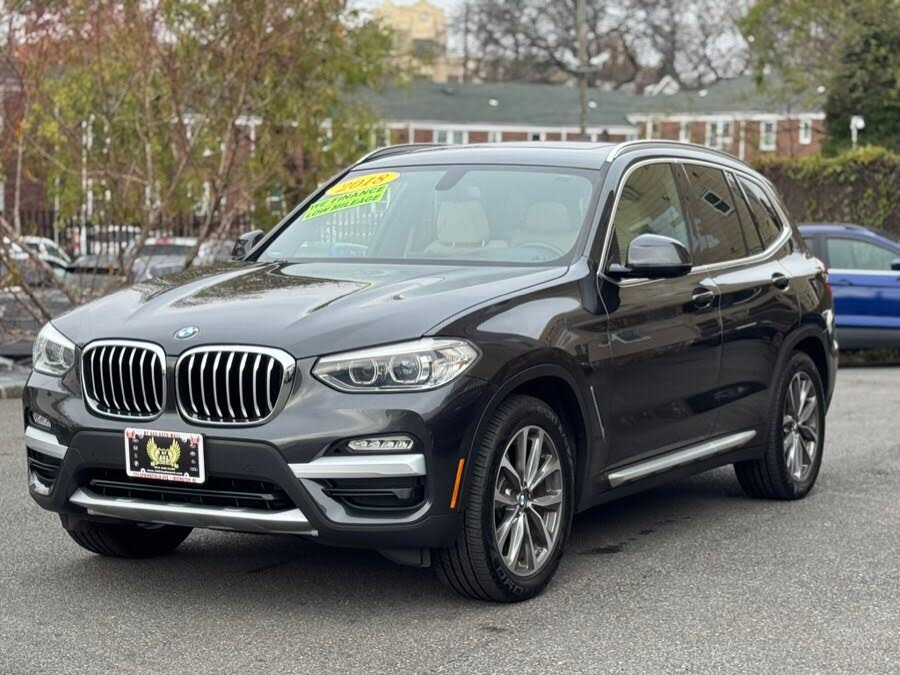 2018 BMW X3 xDrive30i AWD