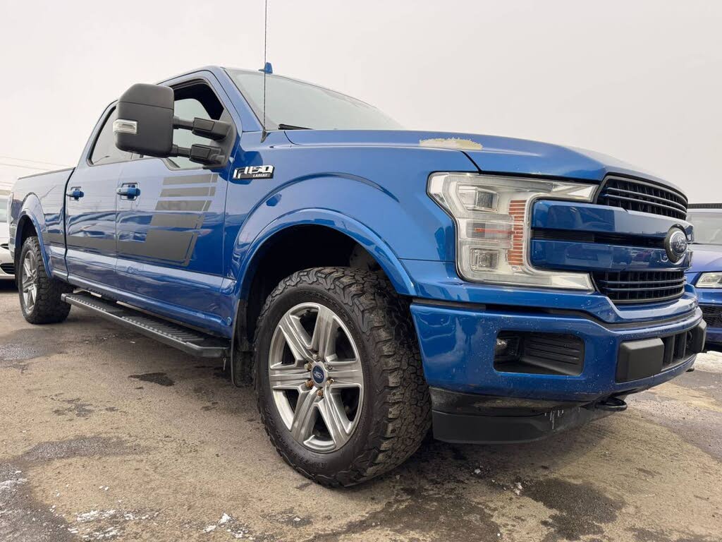 2018 Ford F-150 Lariat SuperCrew LB 4WD