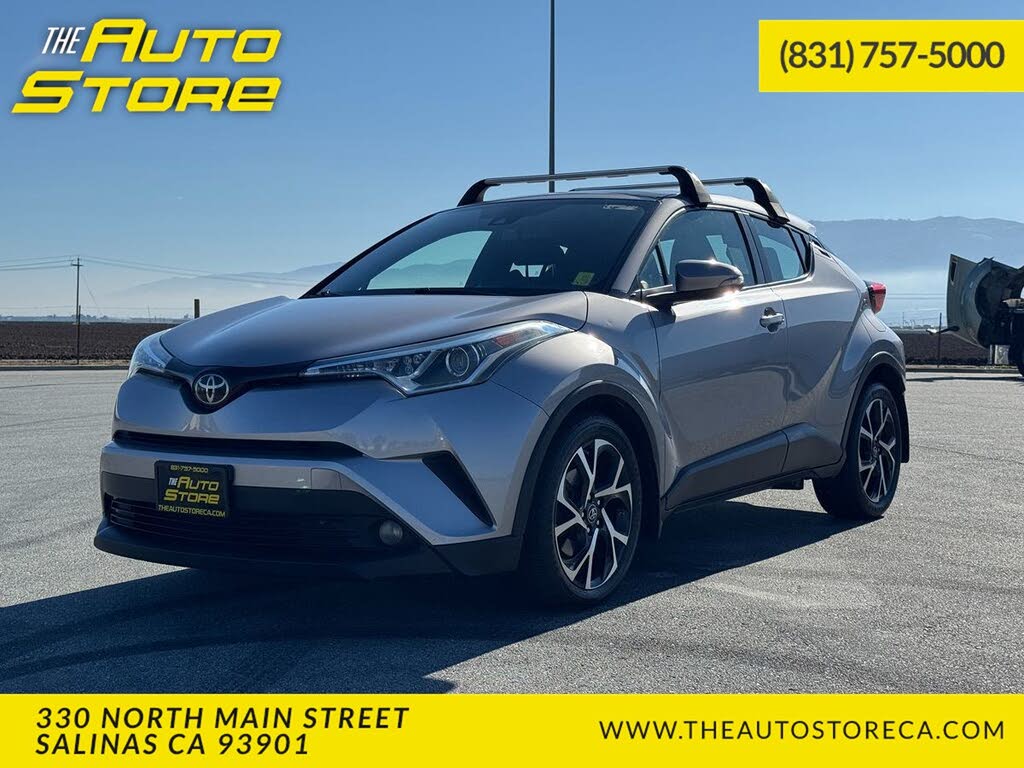 2018 Toyota C-HR XLE Premium