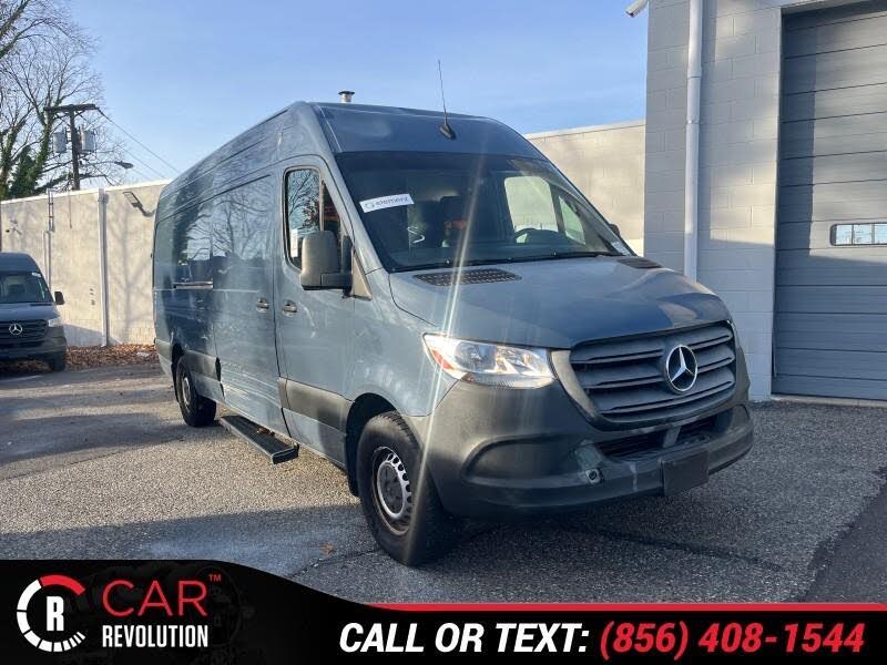 2019 Mercedes-Benz Sprinter 2500 170 V6 High Roof Crew Van RWD