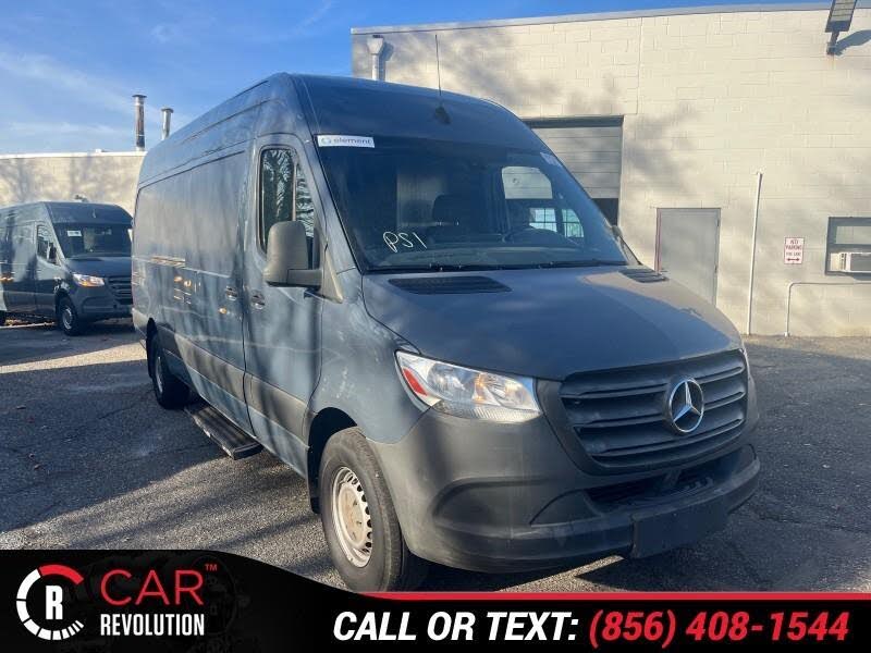 2019 Mercedes-Benz Sprinter 2500 170 V6 High Roof Crew Van RWD