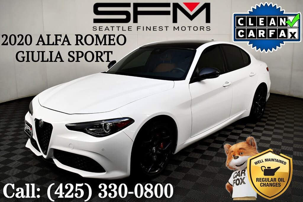 2020 Alfa Romeo Giulia Sport AWD