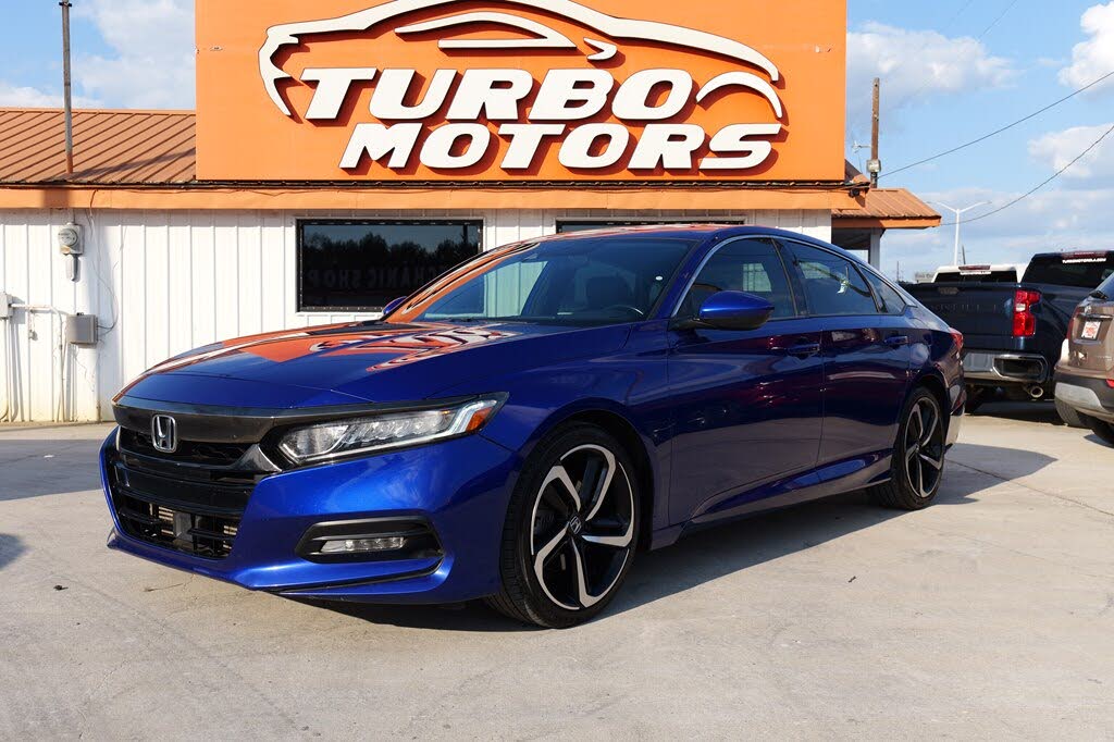 2020 Honda Accord 1.5T Sport FWD