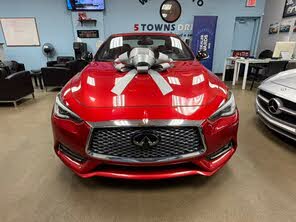 INFINITI Q60 Red Sport 400 Coupe AWD