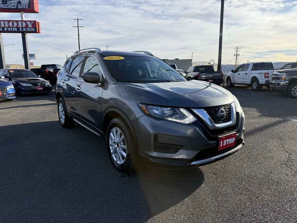 2020 Nissan Rogue S AWD