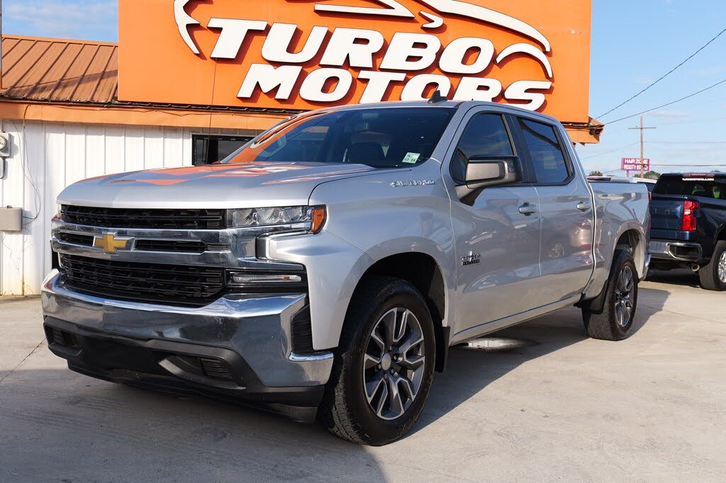 2021 Chevrolet Silverado 1500 LT Crew Cab RWD