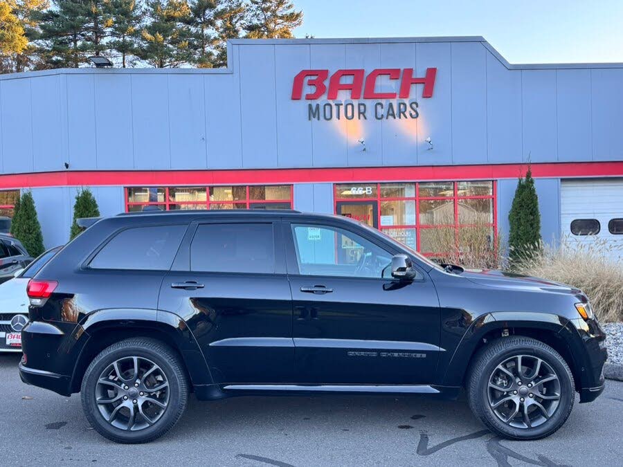 2021 Jeep Grand Cherokee Overland 4WD