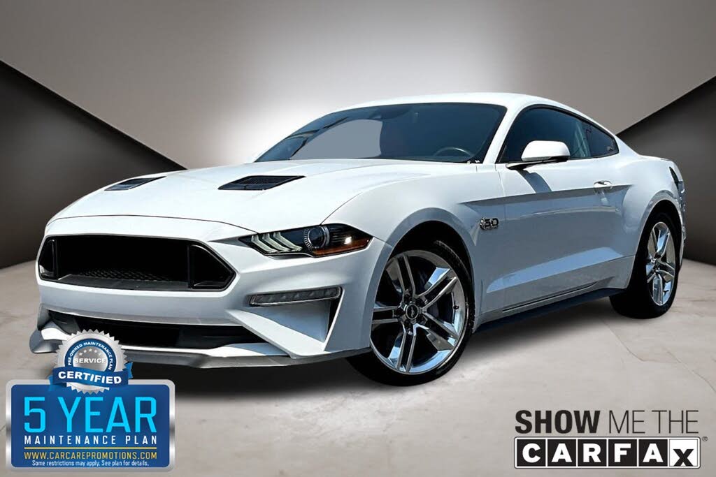 2022 Ford Mustang GT Premium Fastback RWD