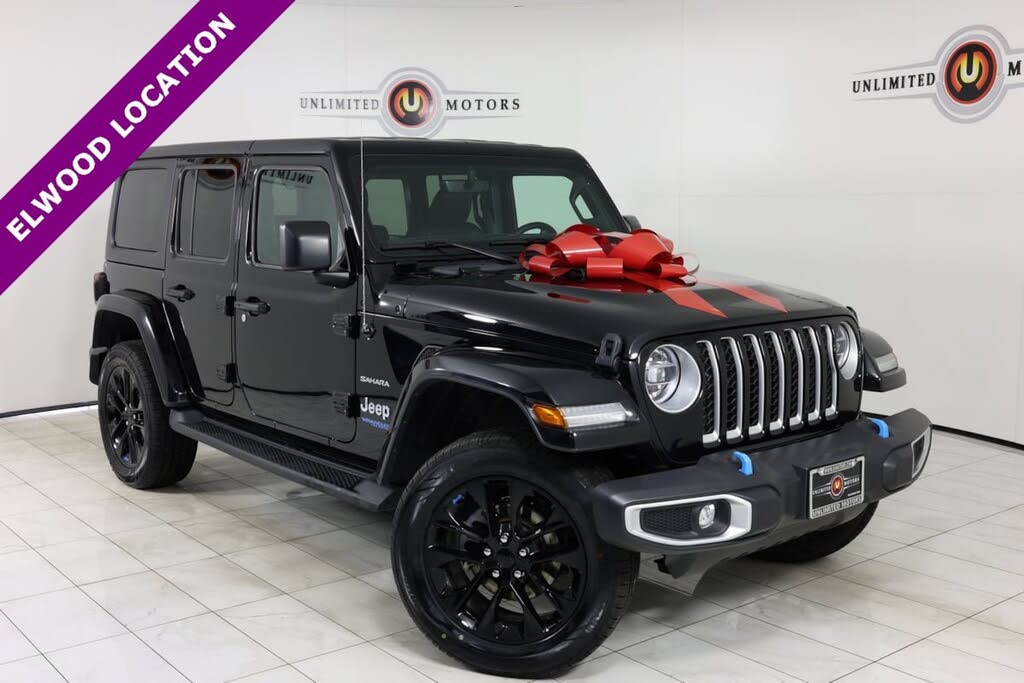 2022 Jeep Wrangler 4xe Sahara 4WD