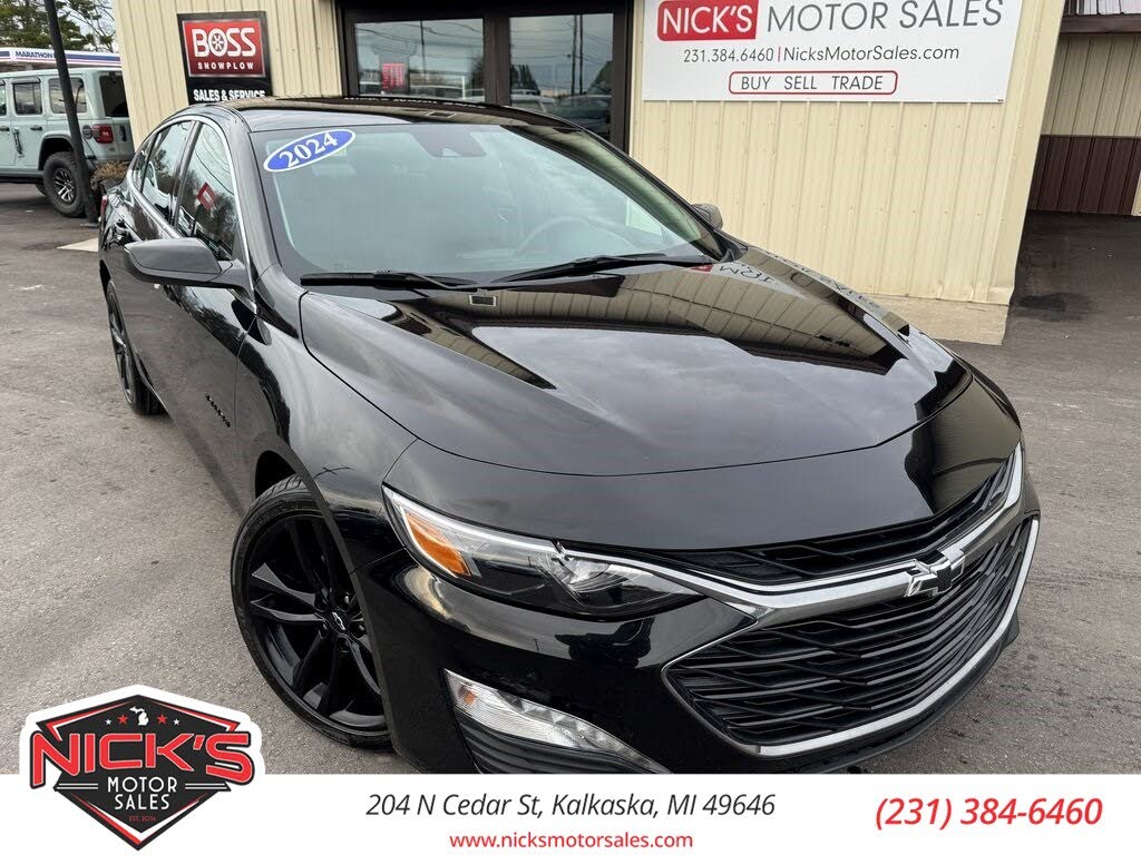 2024 Chevrolet Malibu LT with 1LT FWD