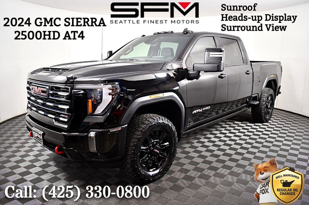 2024 GMC Sierra 2500HD AT4 Crew Cab 4WD