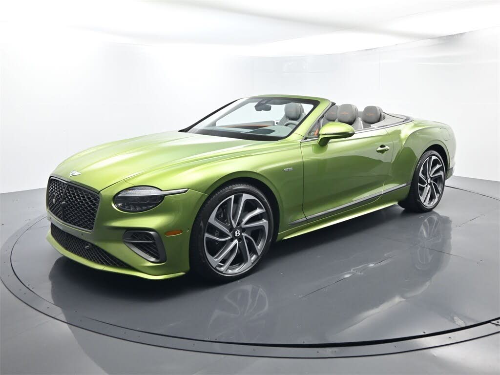 2025 Bentley Continental GTC Speed AWD